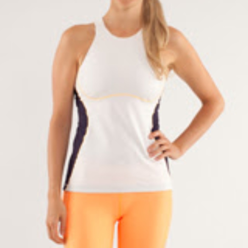 NEW Lululemon SPIN IT TO WIN IT Tank Top 10 NWOT